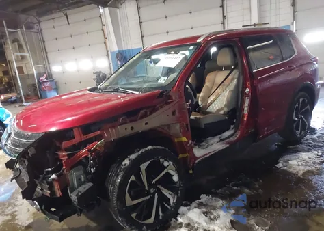 2022 Mitsubishi Outlander Sel 2.5 2Wd/Sel Special Edition 2Wd z USA, uszkodzony, nr VIN JA4J3VA86NZ024734